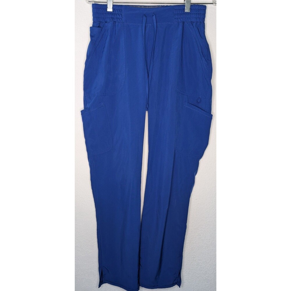 Scrubstar Womens Scrub Pants Small (29x30) Electric Blue Drawstring (291)